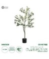 GloboStar® Artificial Garden OLIVE TREE 20053 Τεχνητό Διακοσμητικό Φυτό Ελιά Υ120cm